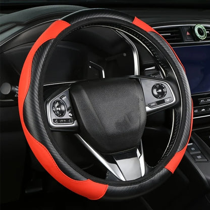 1PC Car Steering Wheel Cover