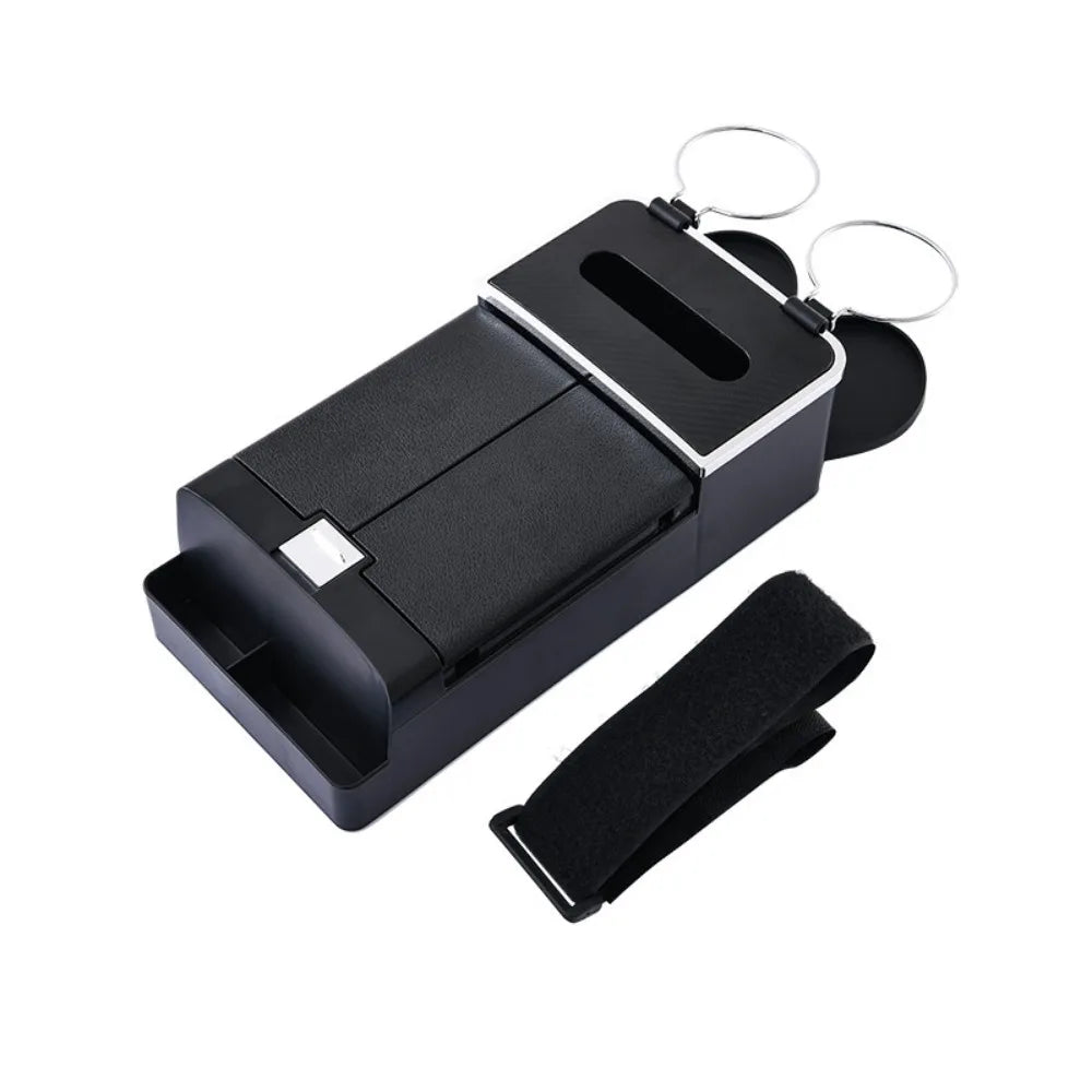 Universal Car Armrest Storage Box Comfortable Center Console Armrest Cushion Non-slip Car Elbow Support Pad