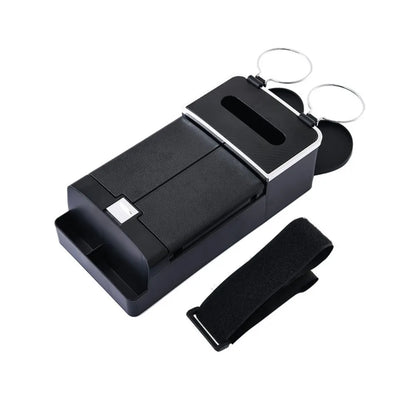 Universal Car Armrest Storage Box Comfortable Center Console Armrest Cushion Non-slip Car Elbow Support Pad