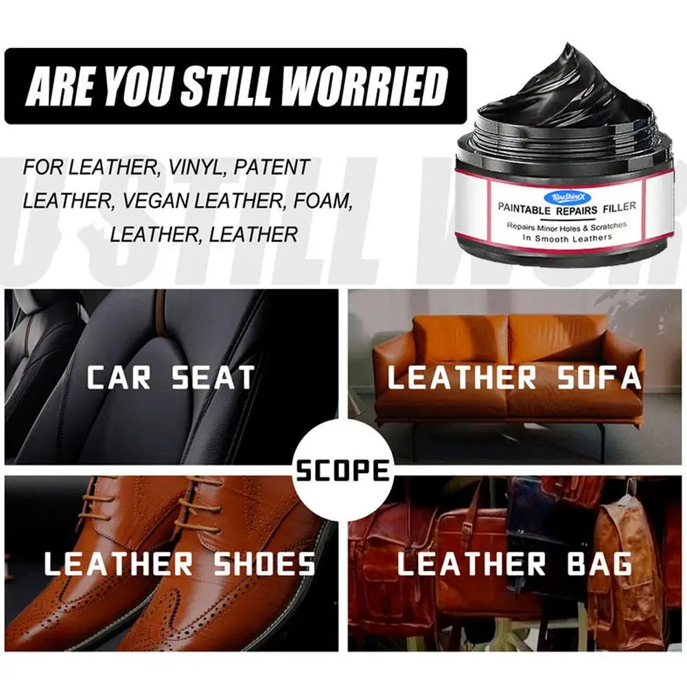 Car Interior Scratch Repair Cream Plastic Restorer Wax Dashboard Polish Agent Long Lasting Protective Coating For Plastic Surfac