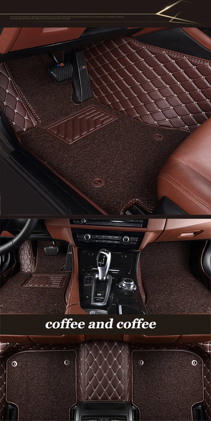 Custom Car Floor Mats for 5 seat