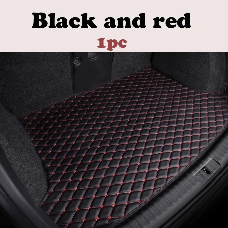 Custom Automotive Car Floor Mats For Mercedes W124 1985 1986 1987 1988 1989 Auto Luxury Leather Men Women Car Mats Full Coverage