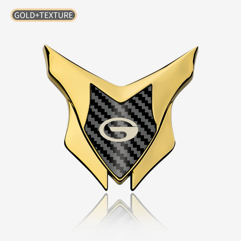 Car Sticker Shield Styling Emblems Logo Decals For Trumpchi GAC GS4 GS3 GS8 M8 AION Y Plus Emkoo E9 Auto Decoration Accessories