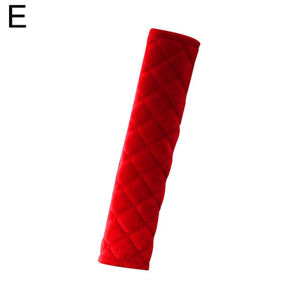 Car Seat Belt Cover Seatbelt Shoulder Pad Cushions Universal Safety Belt Shoulder Protection Comfortable Seat Belt Covers
