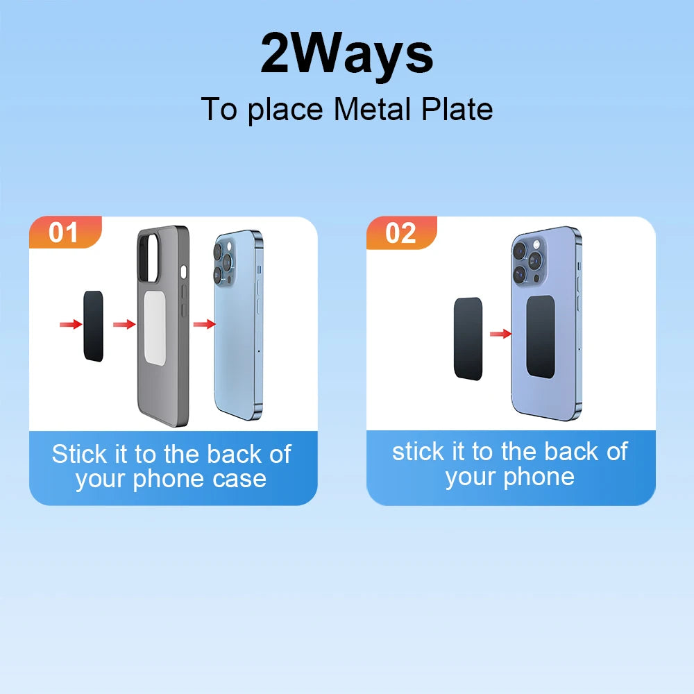 Universal Magnetic Phone Holder Car Long Arm Windshield Dashboard Magnet Car Holder Mount Dock for Phone Mobile Stand for IPhone