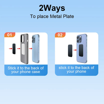 Universal Magnetic Phone Holder Car Long Arm Windshield Dashboard Magnet Car Holder Mount Dock for Phone Mobile Stand for IPhone
