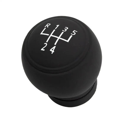 Universal Silicone Gear Shift Knob Cover For Cars Excavator Gear Shift Knob Protector