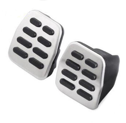 Car Pedal Pads For Volkswagen Polo Amarok Beetle Jetta MK4 Bora Golf 4 Vento /Skoda Octavia 1U Fabia 1 Rabia Rapid Roomster