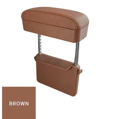 Universal Car Armrest Box Elbow Support Adjustable Car Center Console Arm Rest Car Styling Auto Seat Gap Organizer Arm Rest