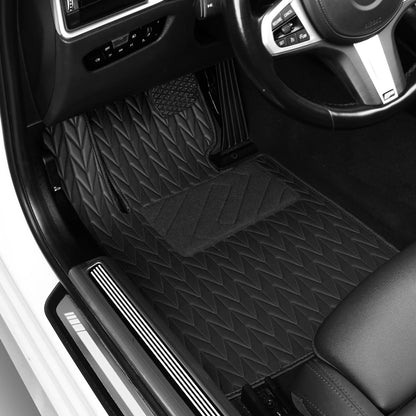 Custom Car Floor Mats for GLC 300 2016 2017 2018 2019 2020 2021 2022 2023 Waterproof Pad Car Mats Foot Covers Car Accessories