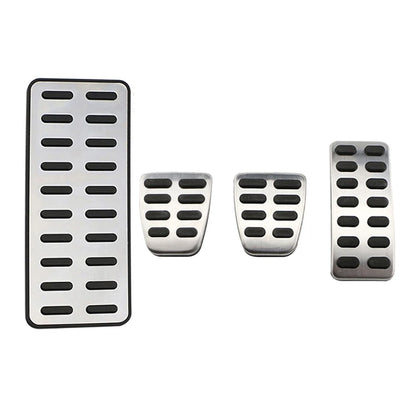 Car Pedals Cover Pad for Hyundai I20 BC3 2020 2021 2022 2023 2024 Accelerator Brake No Drilling Restfoot Pedal Automotive Parts