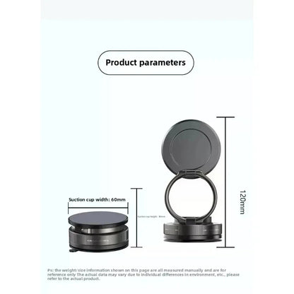 Magnetic Phone Holder for car, 360° Rotatable, Foldable & Adjustable Magnetic Car Mount, , Compatible with iPhone & Other Phones