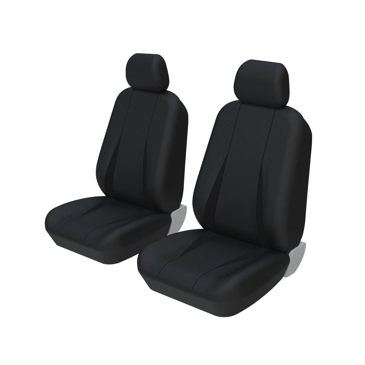 AUTOYOUTH Unique Flat Cloth Car Seat Cover ( Detachable Headrests and Solid Bench) Interior Accessories Universal Car Seat Cover