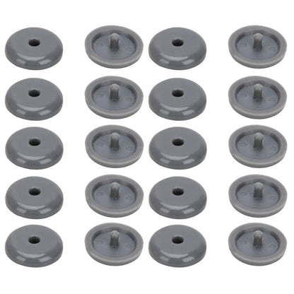 2-20Pcs Car Safety Seat Belt Limit Buckle Clip Retainer Seatbelts Stop Button Auto Interior Accessories Black Gray Beige 3 Color
