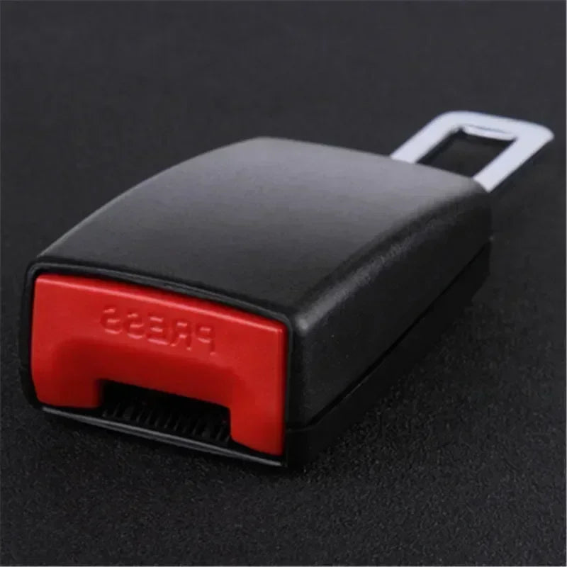 2PC Car Seat Belt Clip Extender Safety Seatbelt Lock Buckle Plug Thick Insert Socket Extender Safety Buckle Seat Belt Accessorie
