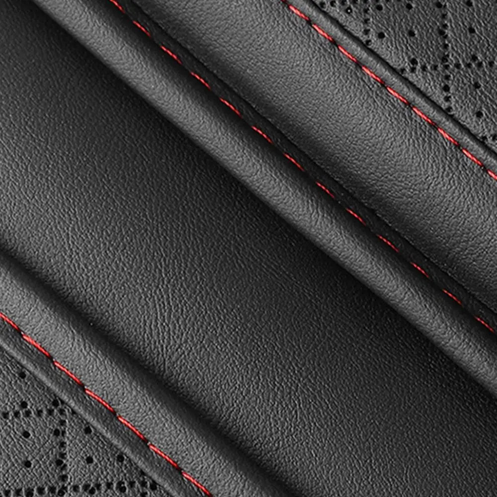 Universal Auto Armrest Pad PU Leather Durable Center Console Cushion with Storage Pocket Waterproof Car Armrest Cover Vehicle