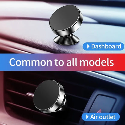 Car Phone Holder Magnetic Phone Mount Holder Mobile Phone Support GPS Magnet Holder Stand Air Vent Car Phone Holder
