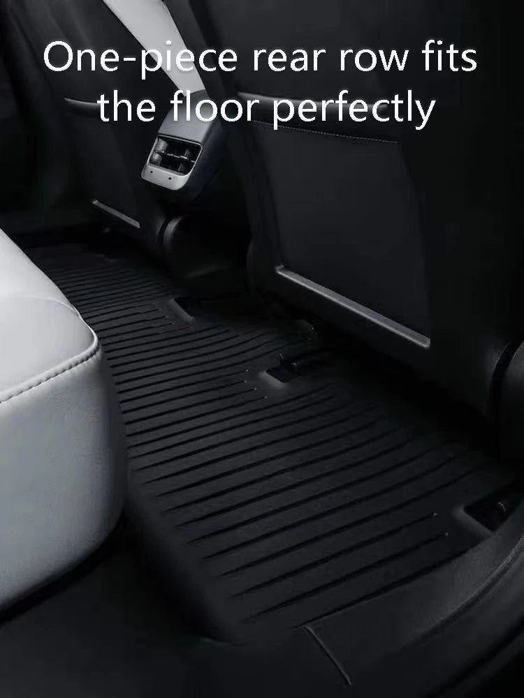 Car Floor Mat For Rising MG Marvel R 2020 2021 2022 2023 2024 Dirt-resistant Foot Carpets TPE Floors Covers LHD Auto Accessories