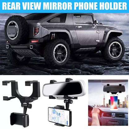 Phone Holder Compact Auto Phone Holder Car Accessories Retractable Phone Mount For For Drivers Driving Car