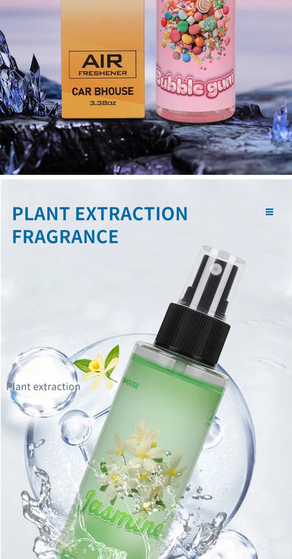 Aromatizante Automotivo Morango/Gelo
