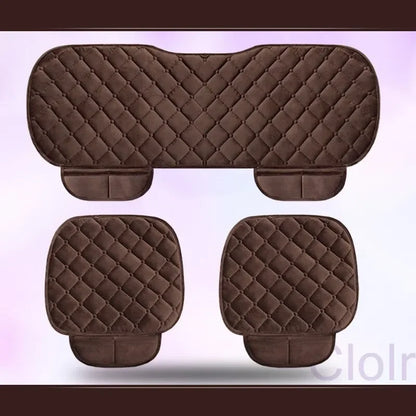 Breathable Winter Warm SUV Car Seat Cover Universal Cushion Front Rear Protector Mat Auto Interior Accessories