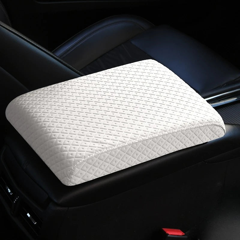 1pc Comfortable and Breathable Car Center Console Cover Car Armrest  Cushion Universal Armrest Cushion  Universal Fit