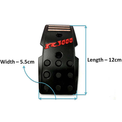3pcs mom Style R3000 Manual Car Clutch Brake Accelerator Foot Pedals Fuel Pedal Pads Most Vehicle antideslizantes Pad Cover