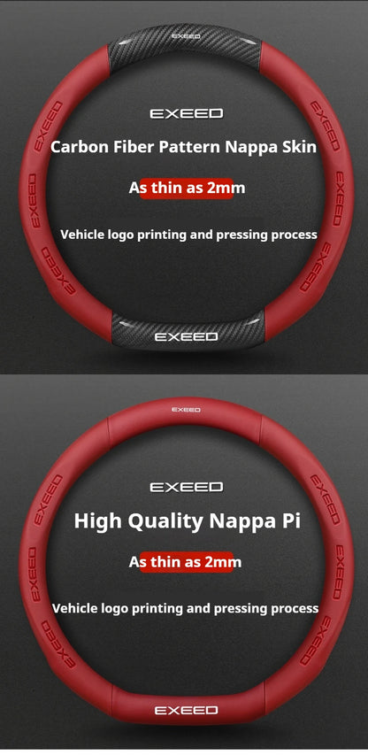 Leather car steering wheel cover suitable for Lexus ES350 XV40/XV50, RX350 X F SPORT, NX F SPORT,Z RX F SPORT, NX F SPORT, RZ450
