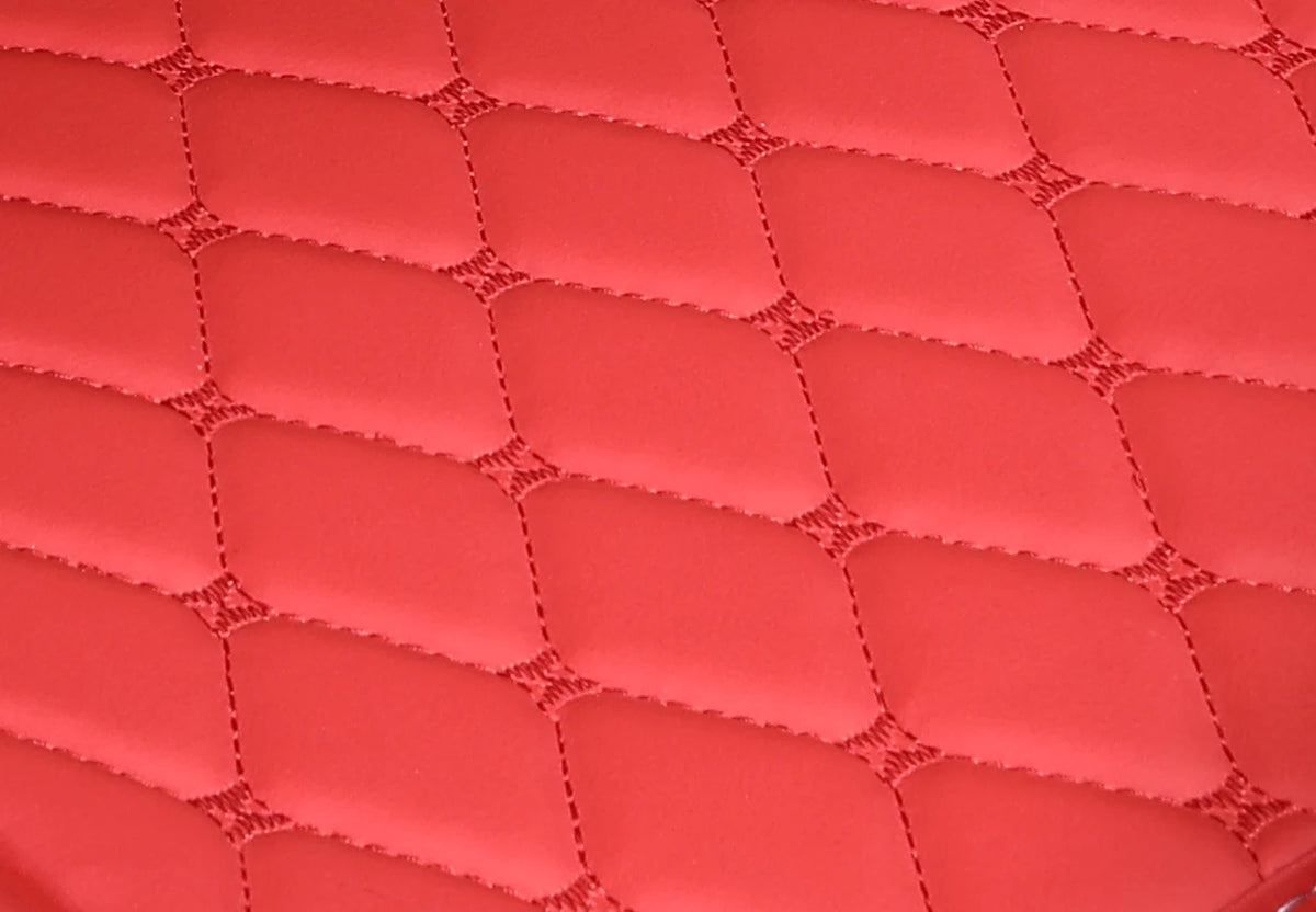 Custom car floor mats for co-pilot + rear