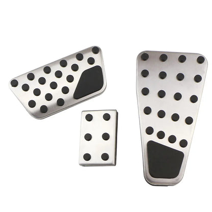 Accelerator Gas Pedal Brake Pedal Cover Foot Pedal Pads Kit for Dodge Ram 2011-2019 1500 2500 3500 5500