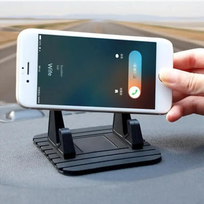 Car Dashboard Phone Holder, HUD Design, Anti-slip Design, Safe Driving, Suitable For Smartphones, Car Phone Holder