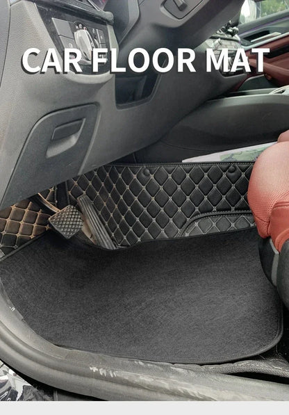 1/2/4pcs Universal Car Automotive Carpet Floor Mats For Auto SUV Sedans Vans Accessories Dirt and Wear-resistant