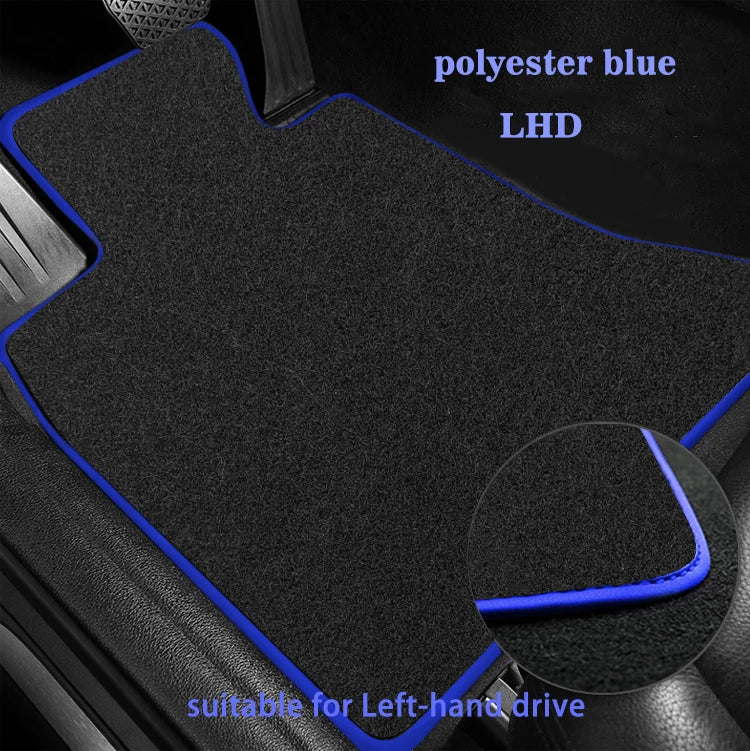 Car Mats Floor For VW Volkswagen Golf 6 MK6 Plus GTI R 5K 2009~2013 5door Hatchback Floor Carpet Foot Covers Set Car Accessories