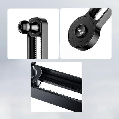 Car Phone Holder Stand Accessory 360° Rotation Adjustable Interior Bracket Extension Rod for 17mm Ball Holder Car Display Screen
