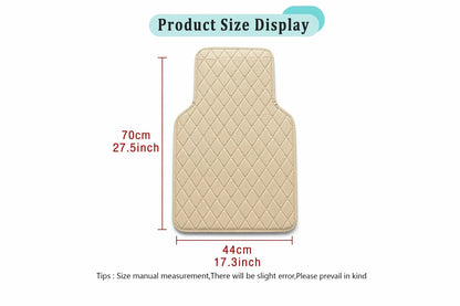 Universal General Car Floor Mats Floorlines Foot Pads Interior Carpets Waterproof Auto Rugs Styling Part Accessories Protective