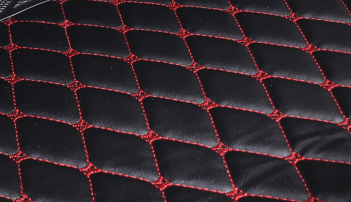 Custom car floor mats for co-pilot + rear