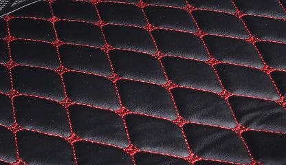 Custom car floor mats for co-pilot + rear