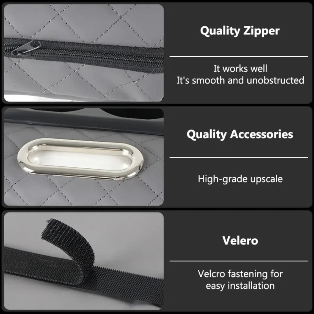 Auto Center Console Armrest Cushion With 2 Cup Holder PU Leather Armrest Pad Portable Car Amrest Pillow Cover Height Pad