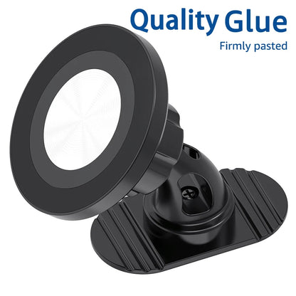 Magnetic Car Phone Holder for MagSafe Case Universal Car Dashboard Phone Mount 360° Rotation Magnet Mobile Phone GPS Brackets