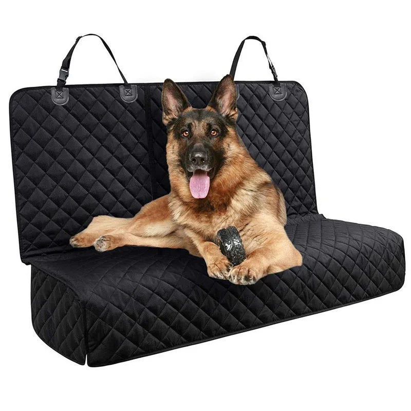 Waterproof Dog Car Seat Cover Universal Pet Protector Mat Non-Slip Back Seat Safety Carrier Durable Travel Accessory