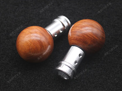 Car manual gear shift knob wooden head  universal gear shift knob wood gear shift knob/ gear knob shift knob