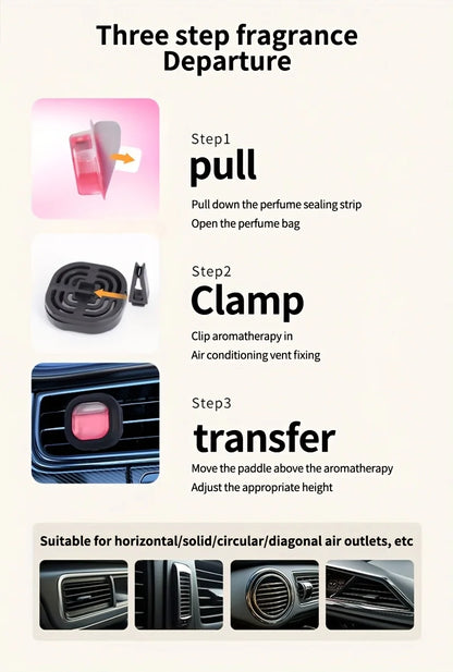 Kit 4 Aromatizantes Automotivos – Aromas Variados