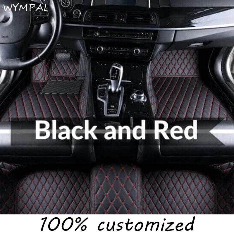 Car Floor Mats For Dacia Duster Renault Duster HM 2021~2022 Waterproof Ptotective Pads Car Mats Full Set Car Accessories