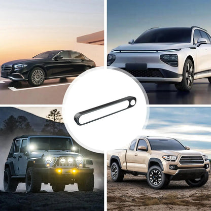 Trunk LED Light Strip Rechargeable Car Truck Lighting Interior Bars High Brightness Auto Ceiling Lamp USB Dome Lighting