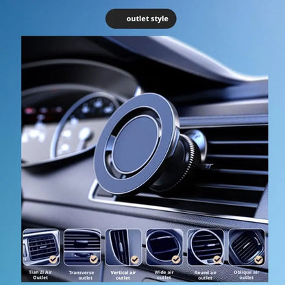 Magnetic Car Phone Holder (Stand-on Style) Magnetic Car Phone Holder (Air Vent) Car Air Vent Clip Cellphone Mount