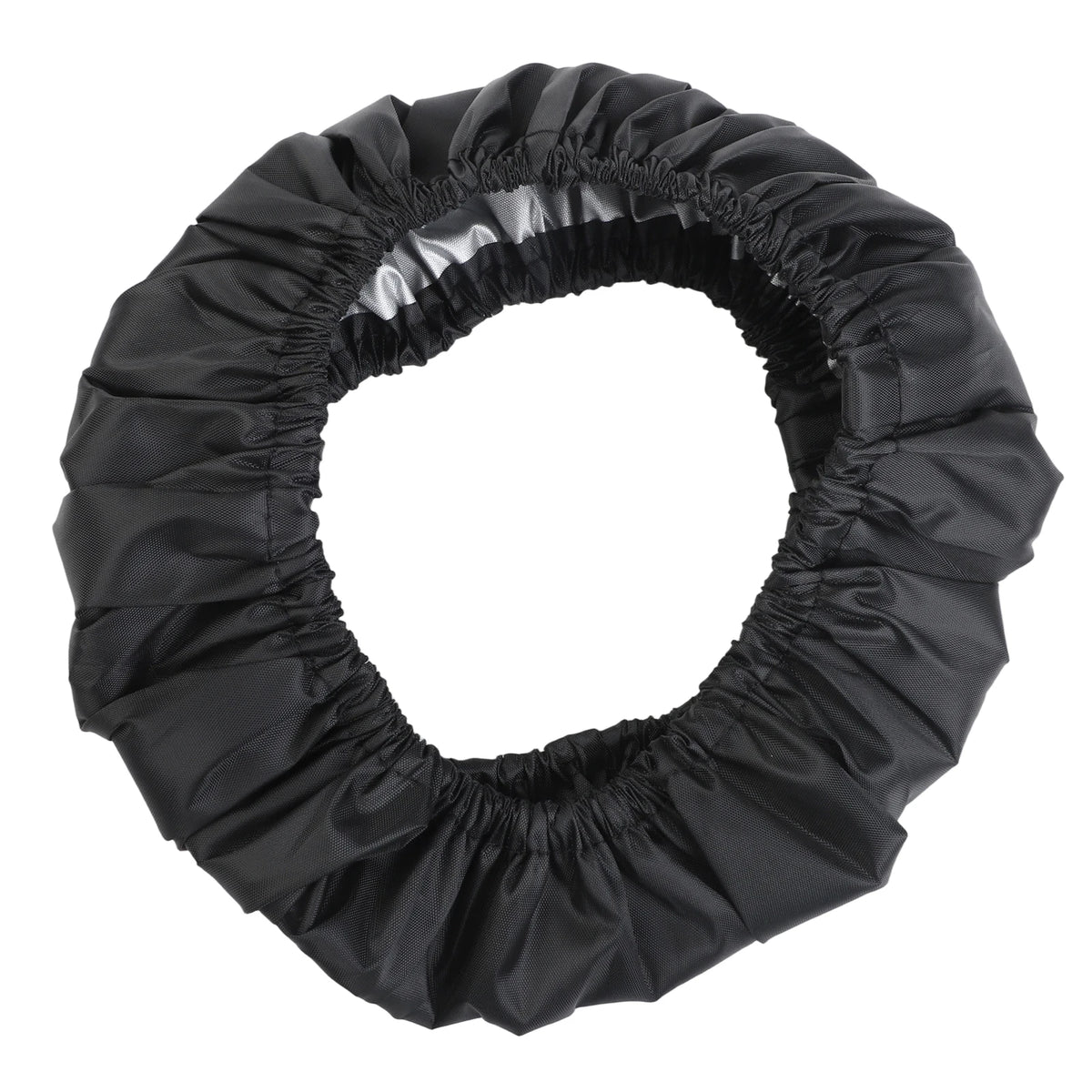 40cm Car Steering Wheel Cover Black Dust-proof Oxford Cloth Steering Wheel Cover Case Car Interior Accessories