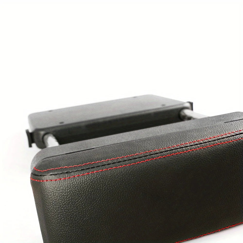 Car Armrest Box Elbow Rest Pad Arm Rest Extender Universal Console Storage Organizer Adjustable Height Elbow Support