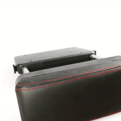 Car Armrest Box Elbow Rest Pad Arm Rest Extender Universal Console Storage Organizer Adjustable Height Elbow Support