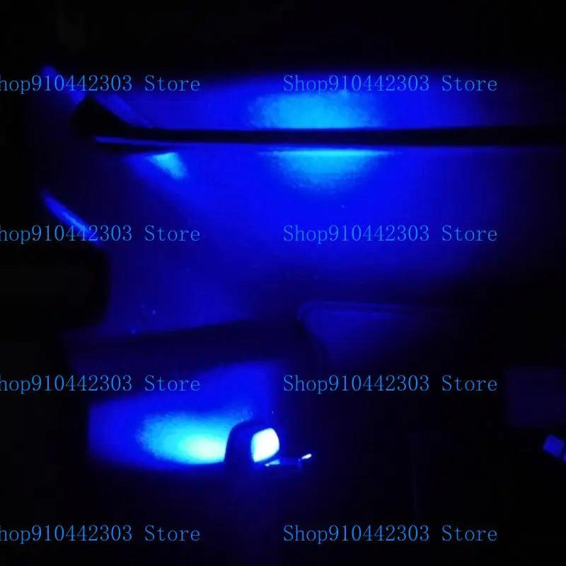 USB LED Light Car LED Interior Lighting Portable Ambient Lighting Adjustable Brightness USB Night Lamp for Car Laptop
