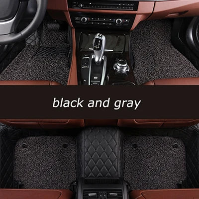 Custom Car Floor Mats for 5 seat